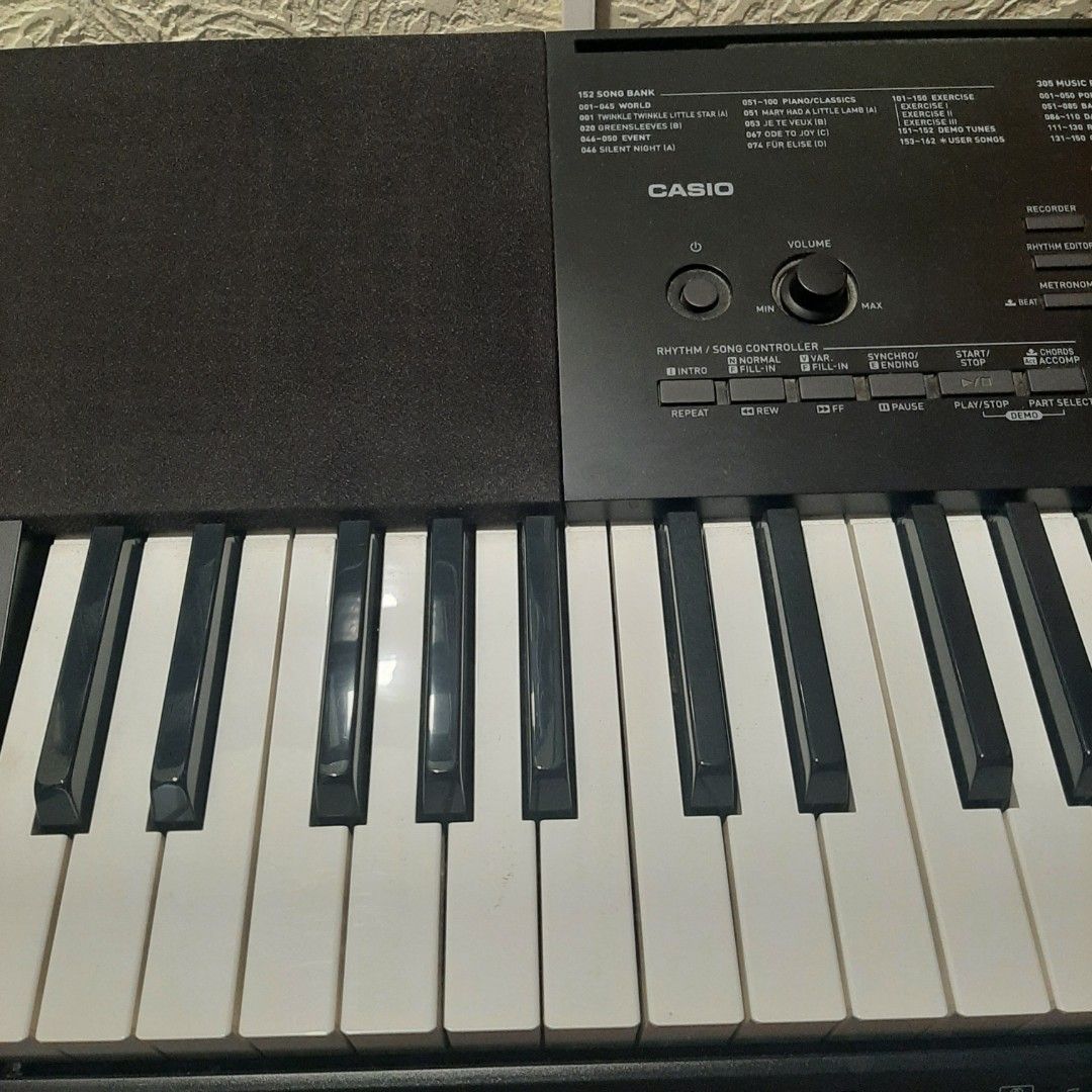 Casio CTK 5200 Piano Style Keyboard, Hobbies & Toys, Music & Media