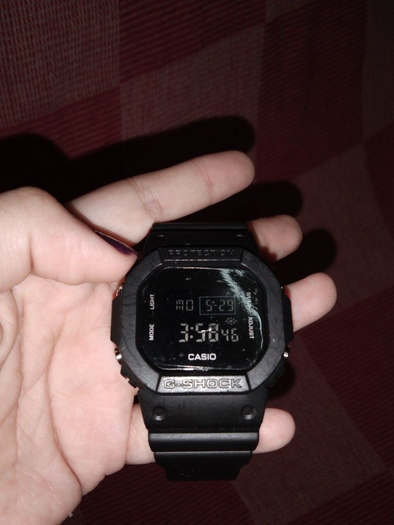 Casio shock absorbing structure online