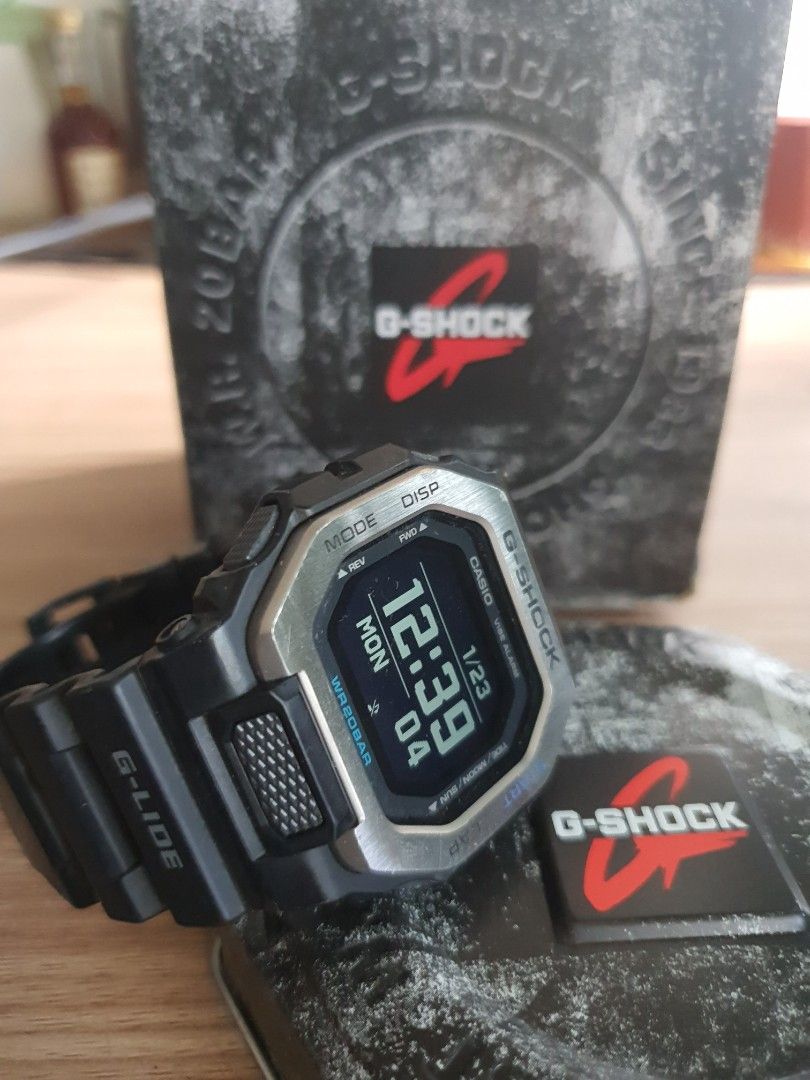 Casio g shock gb 100 top