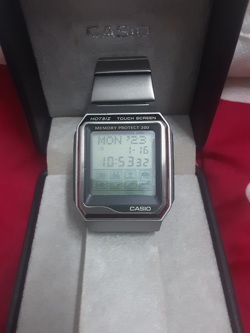 Casio Hotbiz Touch Screen VDB 2000 Luxury Accessories on Carousell