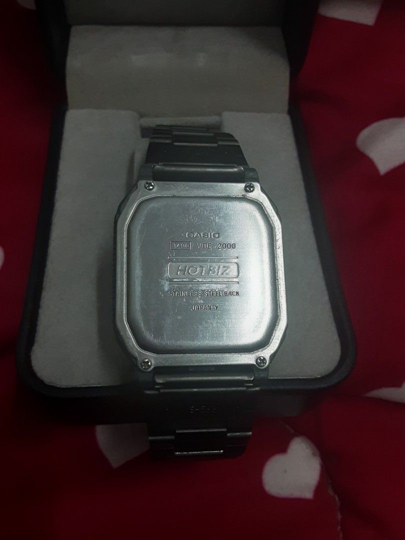 Casio hotbiz touch 2025 screen