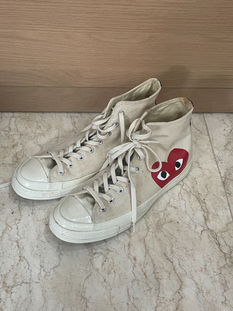 Cdg top converse dirty
