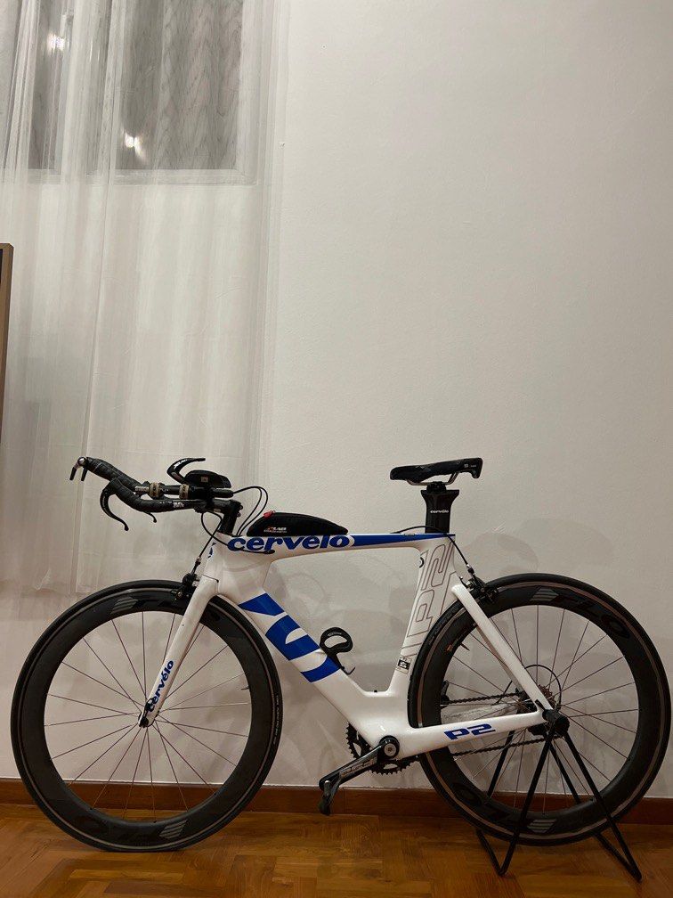 Cervelo p2 105 triathlon hot sale bike
