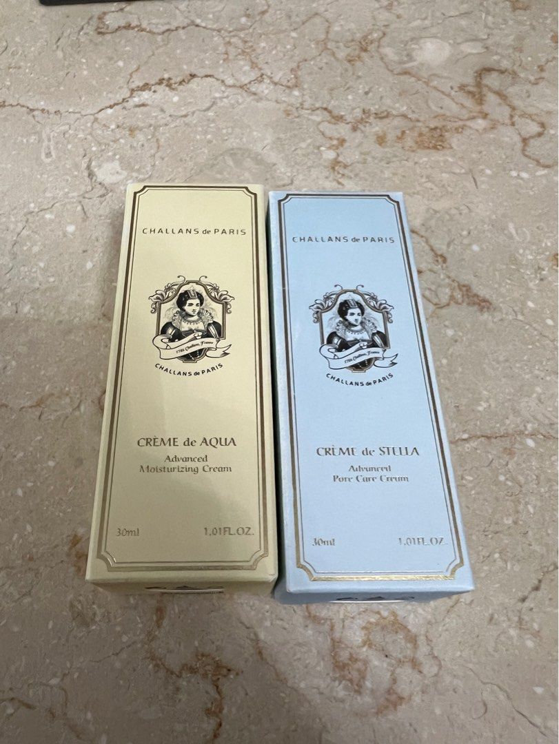 Challans de Paris Creme de aqua Creme de Stella advanced moisturizing ...
