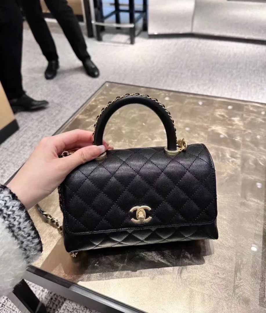 Túi Chanel Coco Handle Bag Original