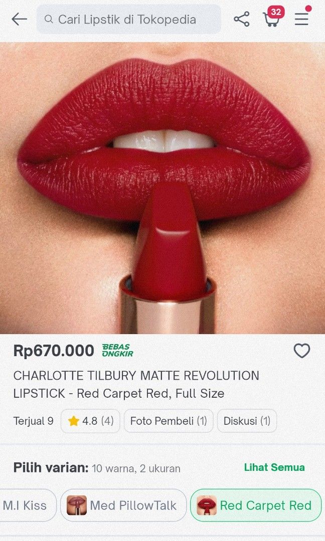 charlotte tilburry sale