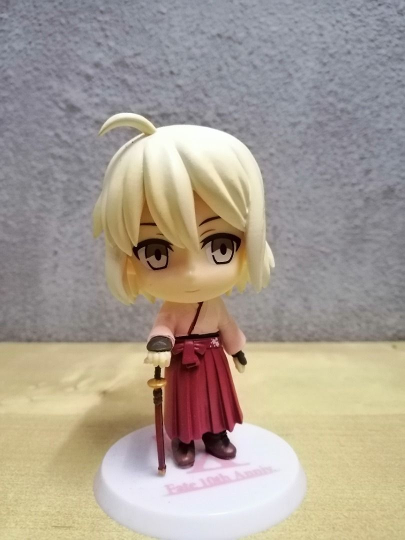 Chibi Kyun Chara Fate/ Grand order Saber Okita souji Chibi Banpresto ...