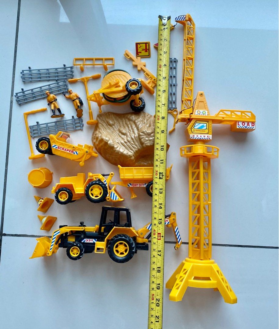 Construction playset toys hotsell