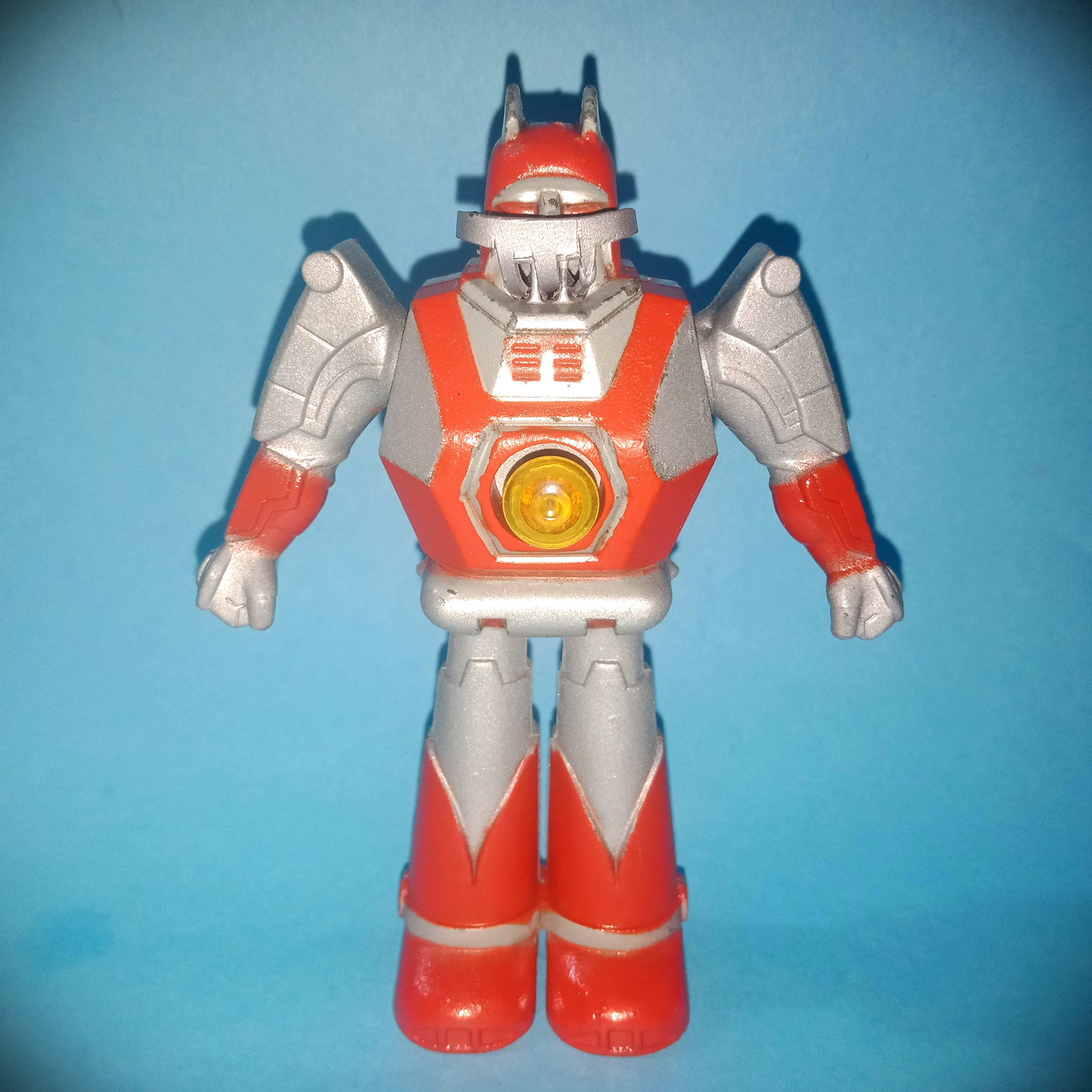 Robot chogokin action figure diecast bullmark ufo warrior dai apolon