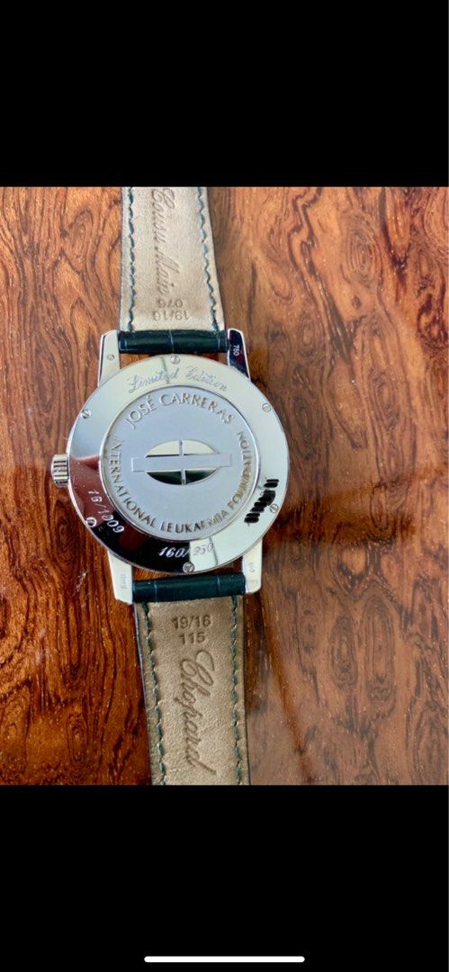 Chopard store jose carreras
