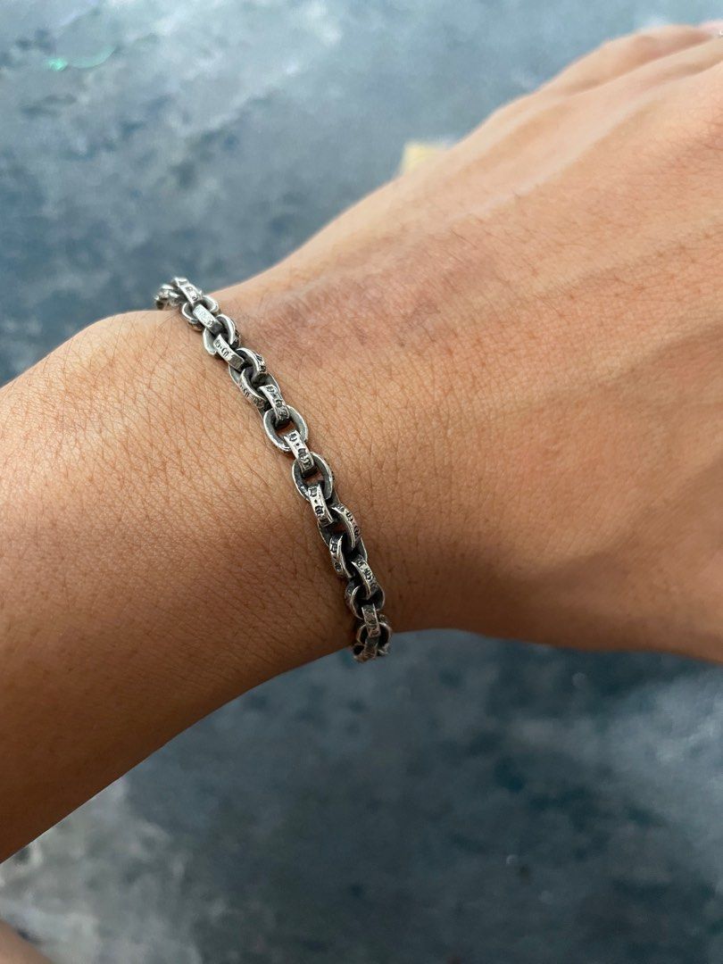 Chrome hearts outlet link bracelet