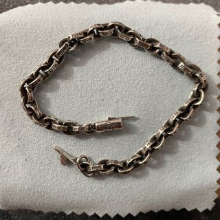 Chrome Hearts Paper Chain Link Bracelet