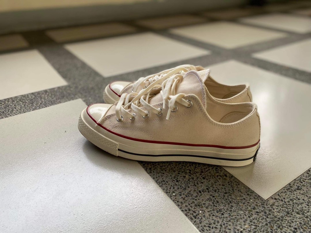 chuck 70 high top parchment