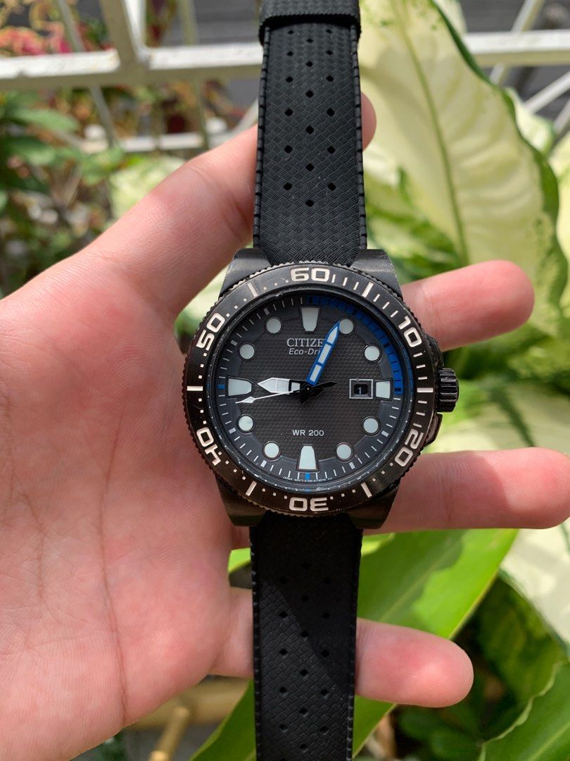 Citizen Eco Drive Scuba Fin