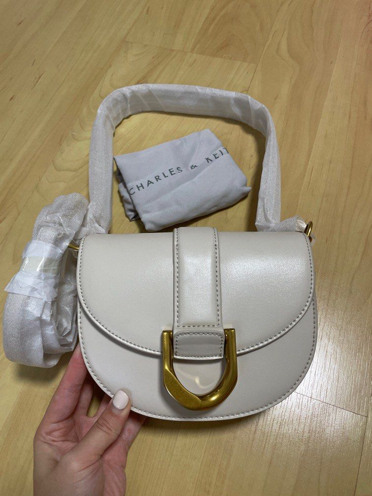 C&K Mini Gabine Saddle Bag, Women's Fashion, Bags & Wallets, Shoulder