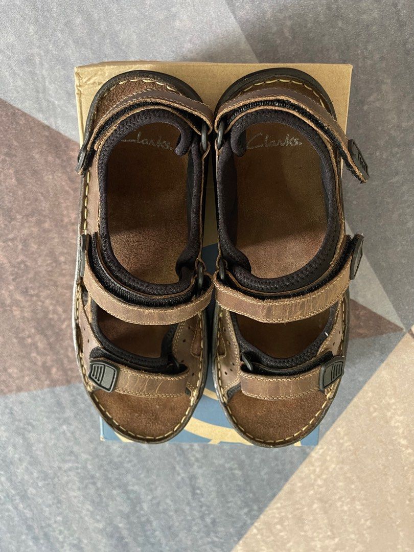 Clarks sandals size 8 top