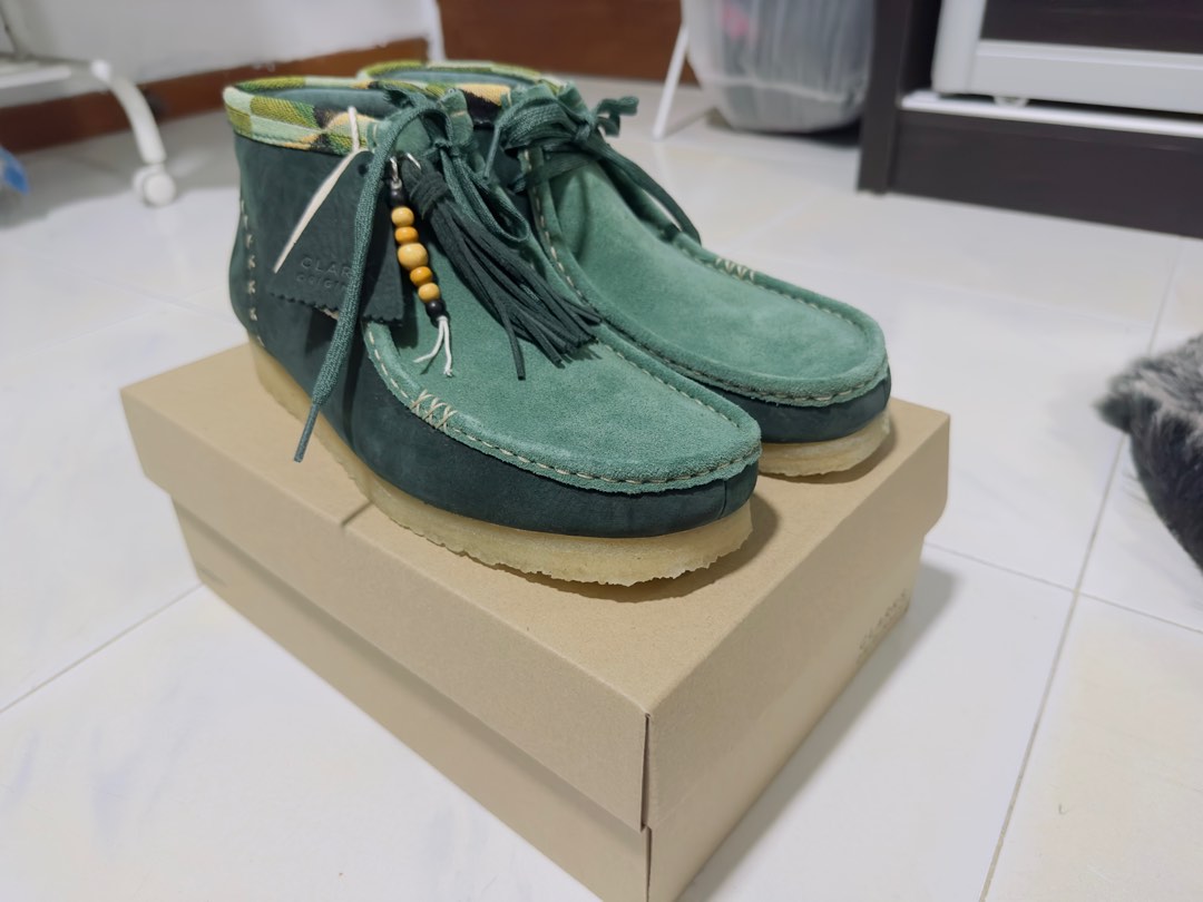 Clarks x end online
