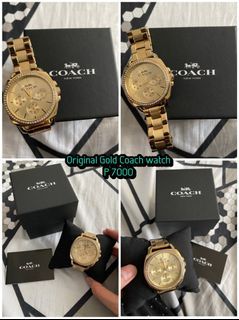 Coach & Fossil Watch
