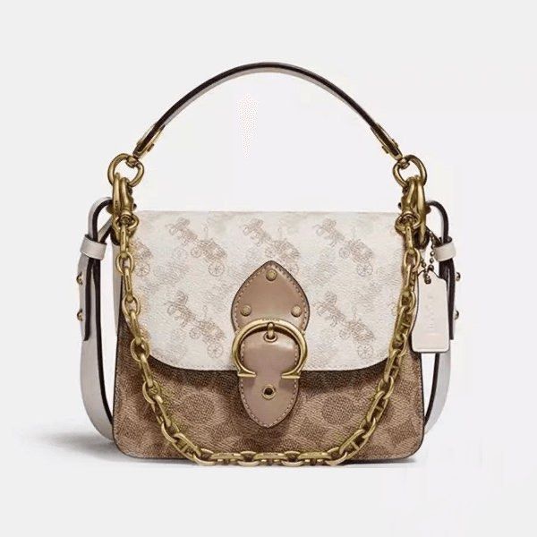 Beat shoulder bag hotsell coach