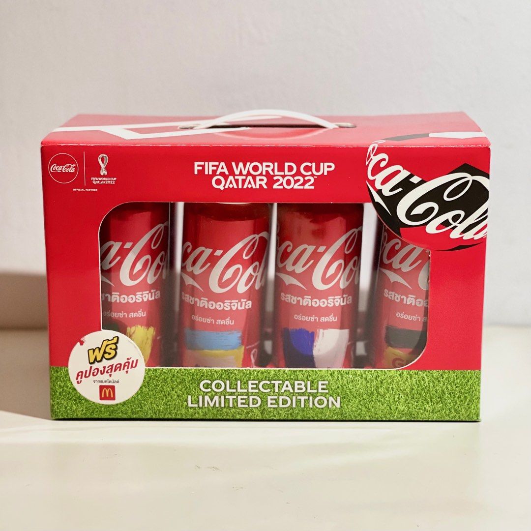 Coca Cola Thailand Fifa World Cup Qatar 2022 Box Set Hobbies And Toys Collectibles And Memorabilia 3287