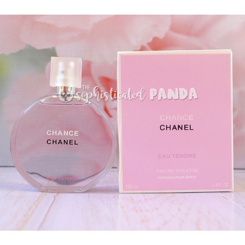ORIGINAL) CHANEL Chance Eau Tendre Eau De Parfum 100ml, Beauty & Personal  Care, Fragrance & Deodorants on Carousell