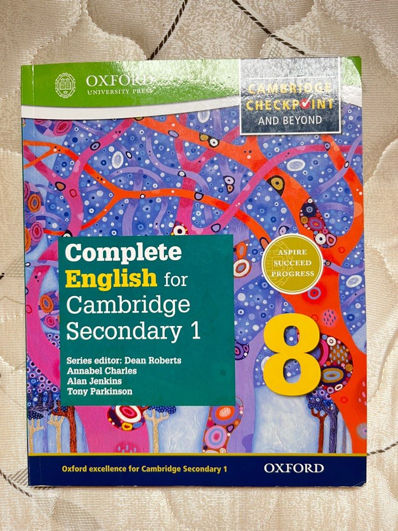 Complete english for cambridge secondary 1 hobbies toys books