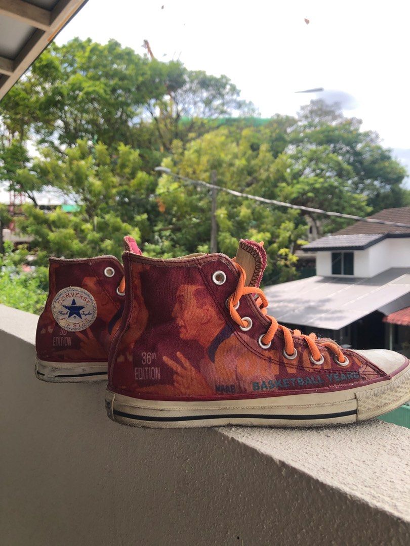 Converse hotsell orange 36