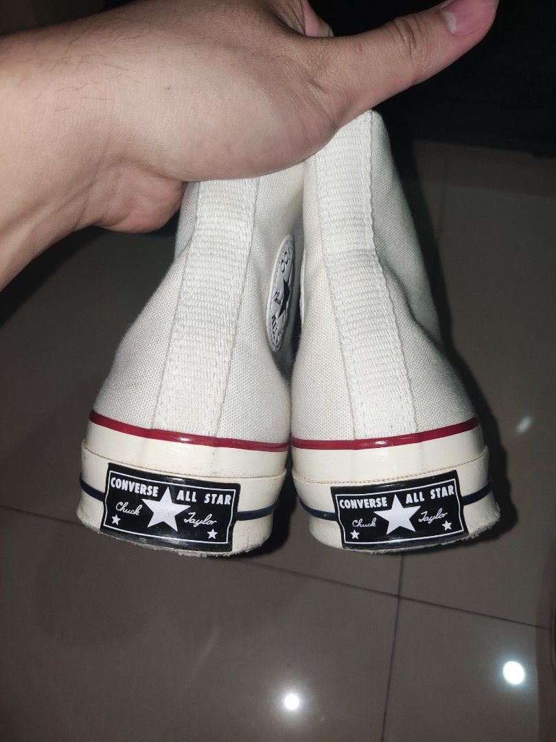 Converse 70s white on sale 40