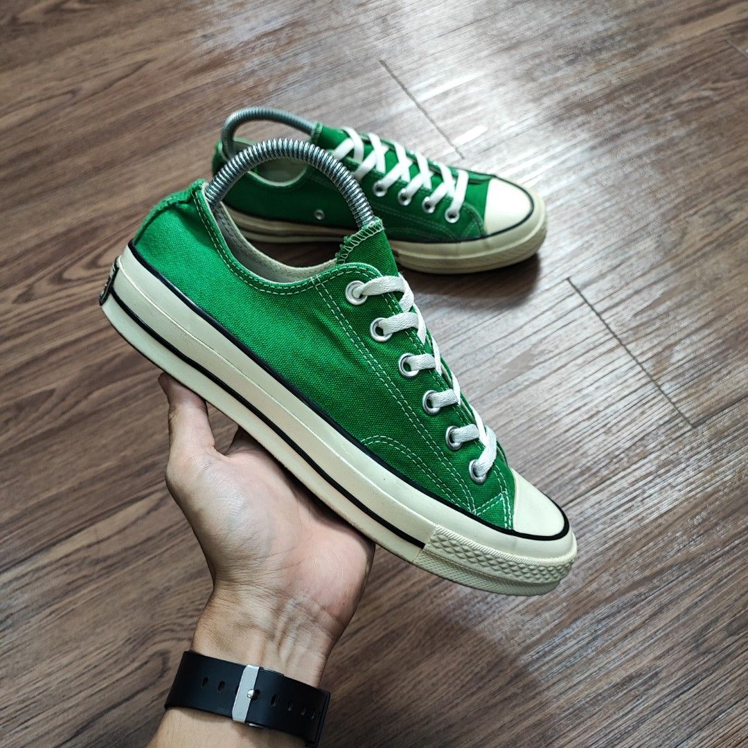 Converse ct70 green sales