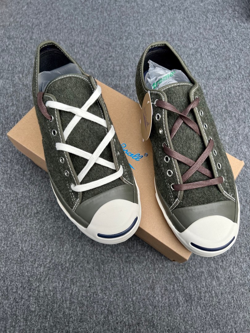 Converse jack purcell discount wool