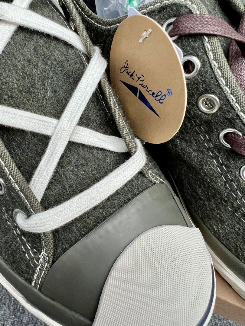 Converse jack purcell wool sneaker shop