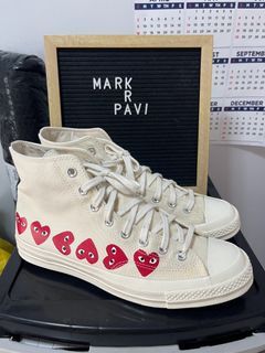 Converse x CDG size 10