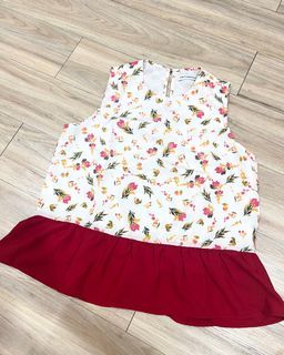 Cottonink Floral CNY top