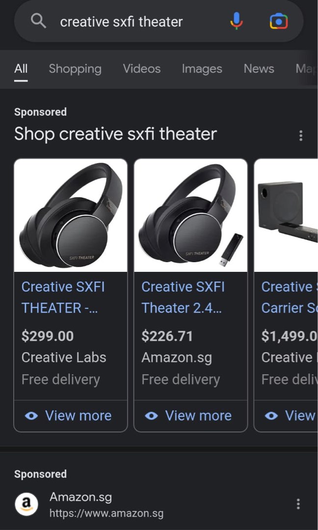 Creative discount sxfi theatre