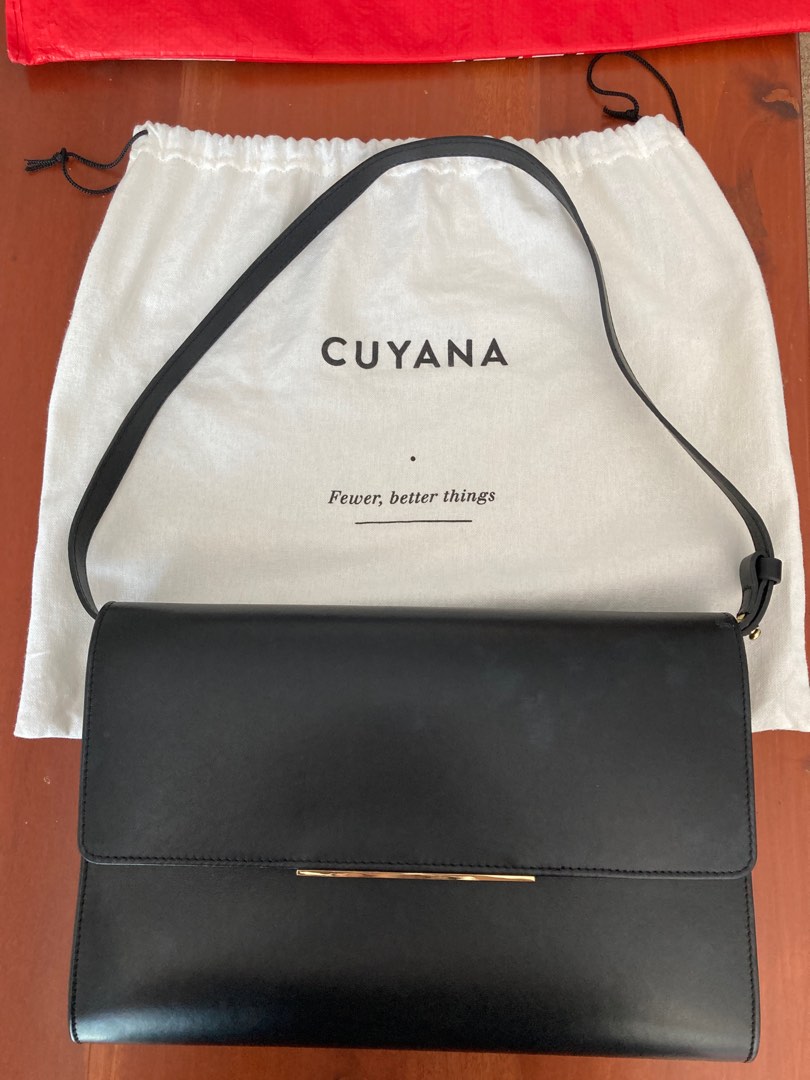 Cuyana sales convertible clutch