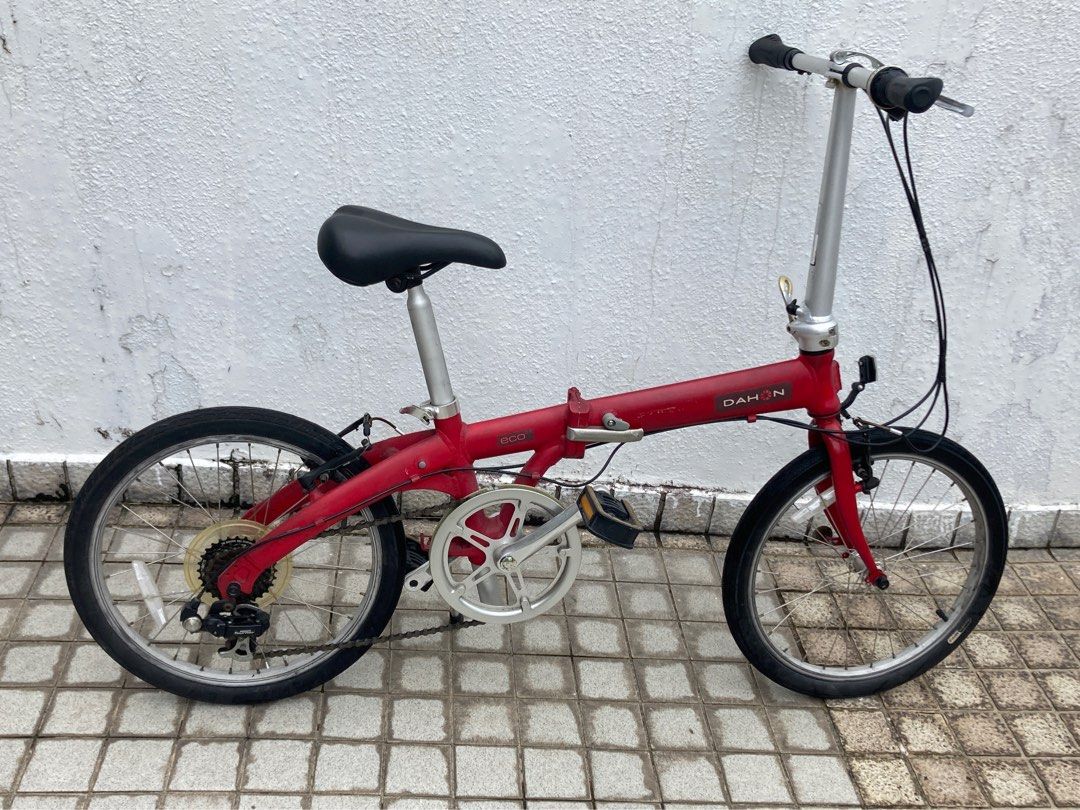 dahon eco c7 harga