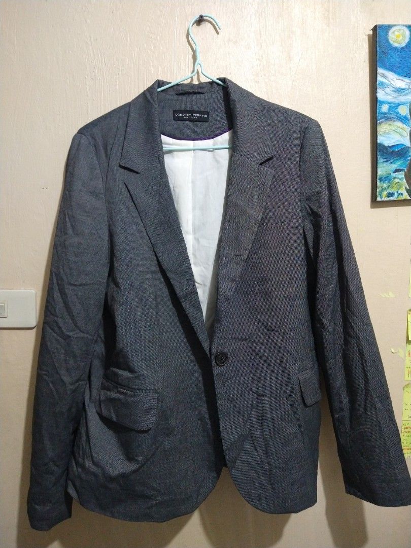 blazer iron gray