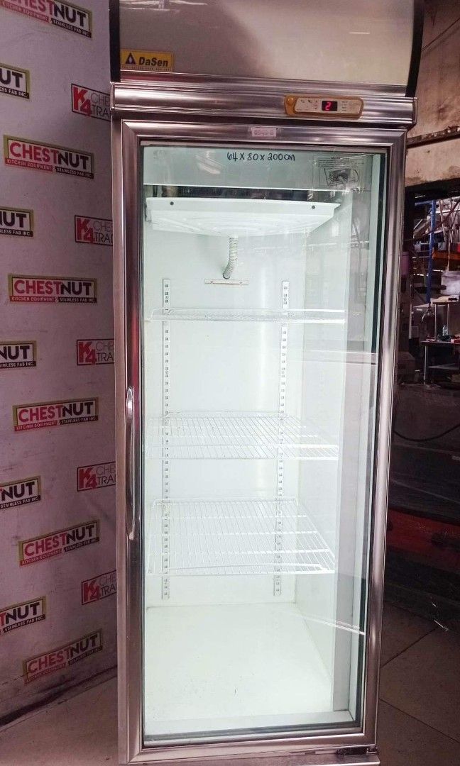 Dasen Upright Commercial Glass Door Freezer, TV & Home Appliances