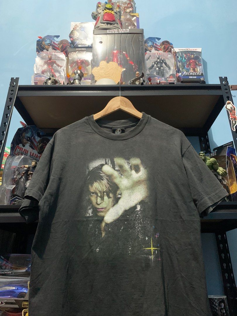David bowie, Men's Fashion, Tops & Sets, Tshirts & Polo Shirts on Carousell