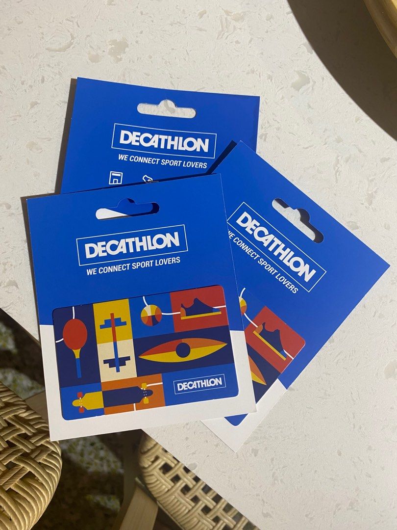 Decathlon Voucher, Tickets & Vouchers, Vouchers on Carousell