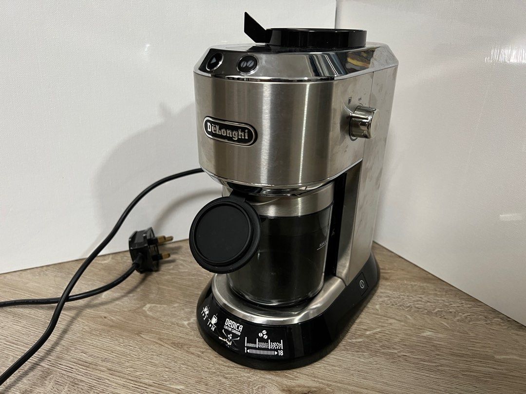 Delonghi Dedica Grinder KG521, TV & Home Appliances, Kitchen Appliances