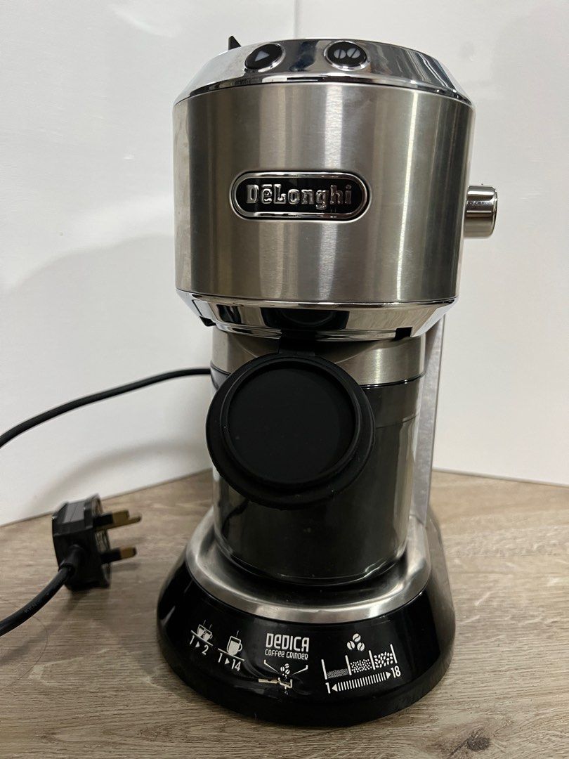 Delonghi Dedica Grinder KG521, TV & Home Appliances, Kitchen Appliances