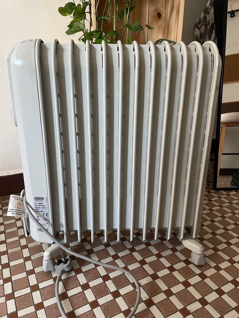 DeLonghi Vento Oil Heater, 家庭電器, 冷氣機及暖風機 Carousell