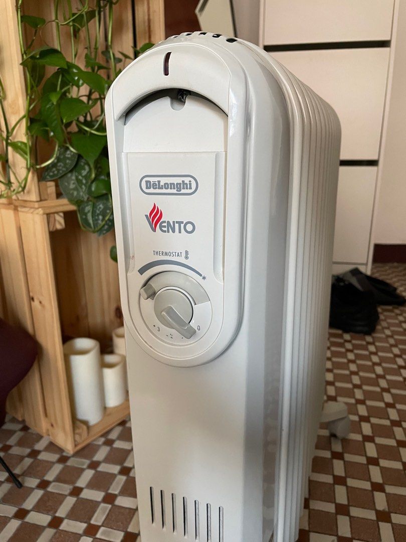 DeLonghi Vento Oil Heater, 家庭電器, 冷氣機及暖風機 Carousell