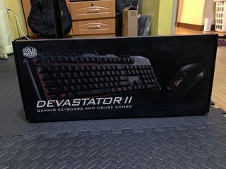 Devastator 2 Gaming Keyboard + Mouse Cooler Master