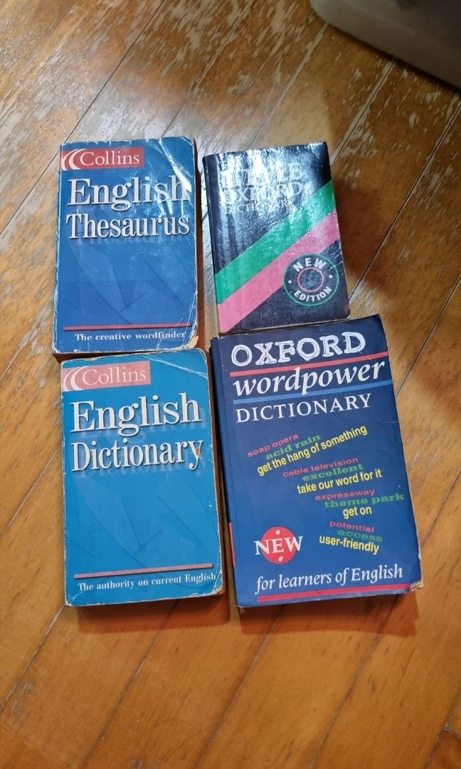 Free Dictionaries and thesaurus, Hobbies & Toys, Books & Magazines