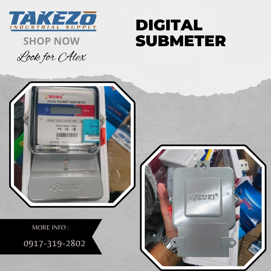 Digital Submeter, Commercial & Industrial, Construction Tools ...