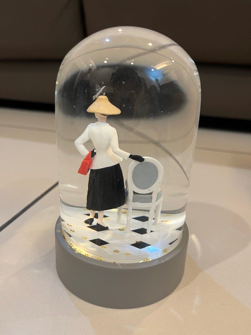 Dior Snow Globe, Luxury, Accessories on Carousell