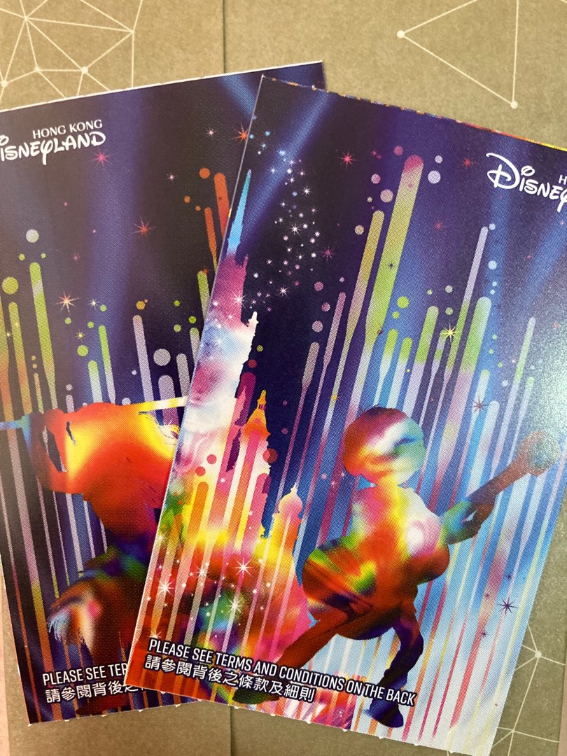 disneyland-ticket-carousell