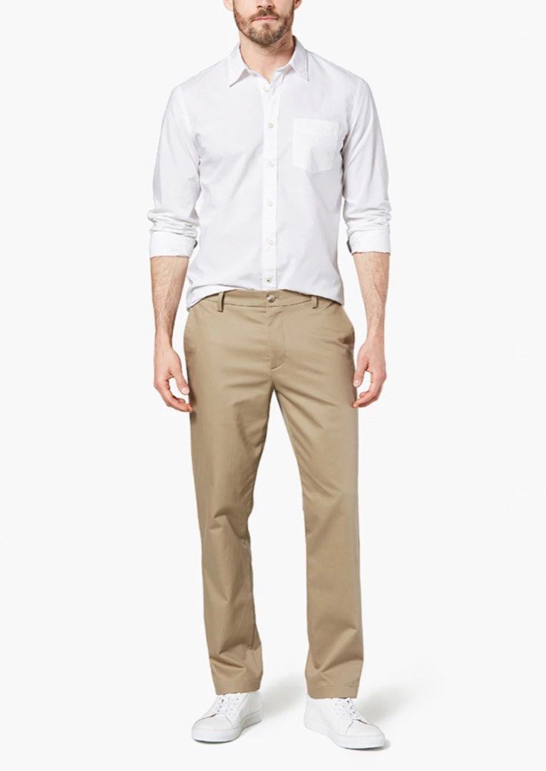 Dockers signature online slim tapered